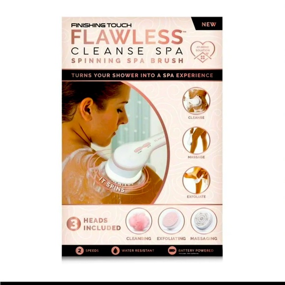 flawless Accessories - Finishing touch flawless cleanse spa